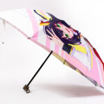 55cm6本骨折りたたみ傘(木製)