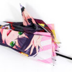 55cm6本骨折りたたみ傘（木製）