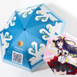 両面プリント傘