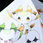 まるっともふもふ, 白沙飴しろまる,折りたたみ傘