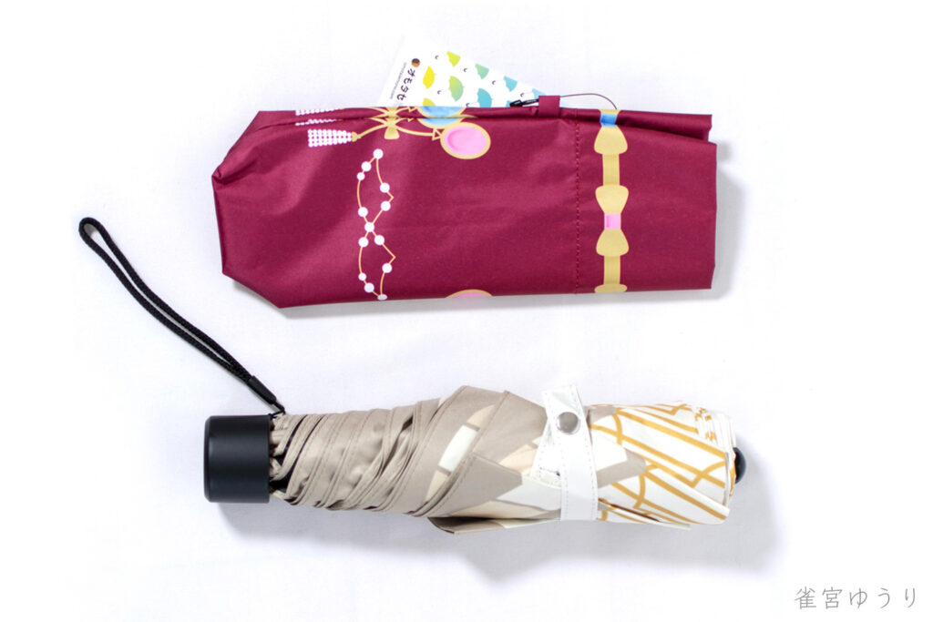 雀宮ゆうり様の折り畳み傘です