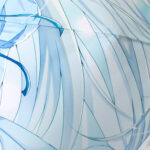 アシノマド / 足乃ちまど 様の折り畳み傘の制作実例画像