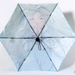 アシノマド / 足乃ちまど 様の折り畳み傘の制作実例画像