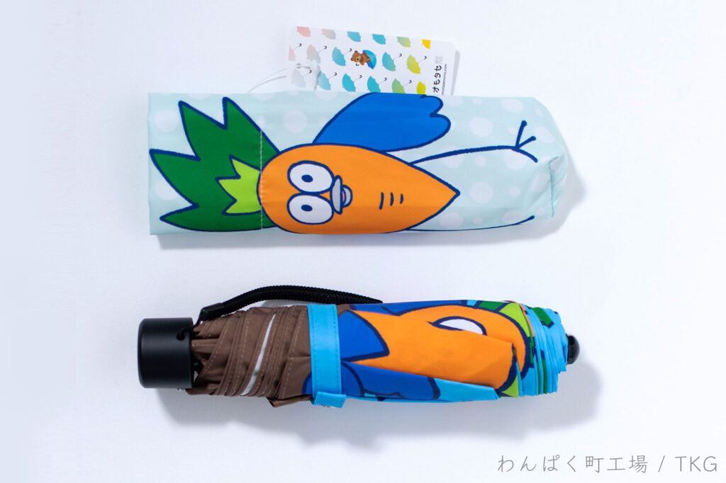 わんぱく町工房 / TKG 様の折り畳み傘, 制作実例