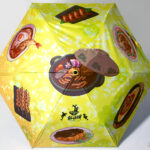 裏名古屋奇譚さま, 折りたたみ傘, 制作実例画像