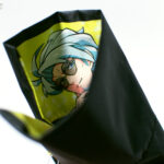 裏名古屋奇譚さま, 折り畳み傘, 制作実例画像