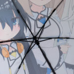 オルトバミューダの陽鏡セツリ様作「おりたたみ傘」