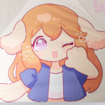 のんた様折りたたみ傘, 日傘, 制作実例