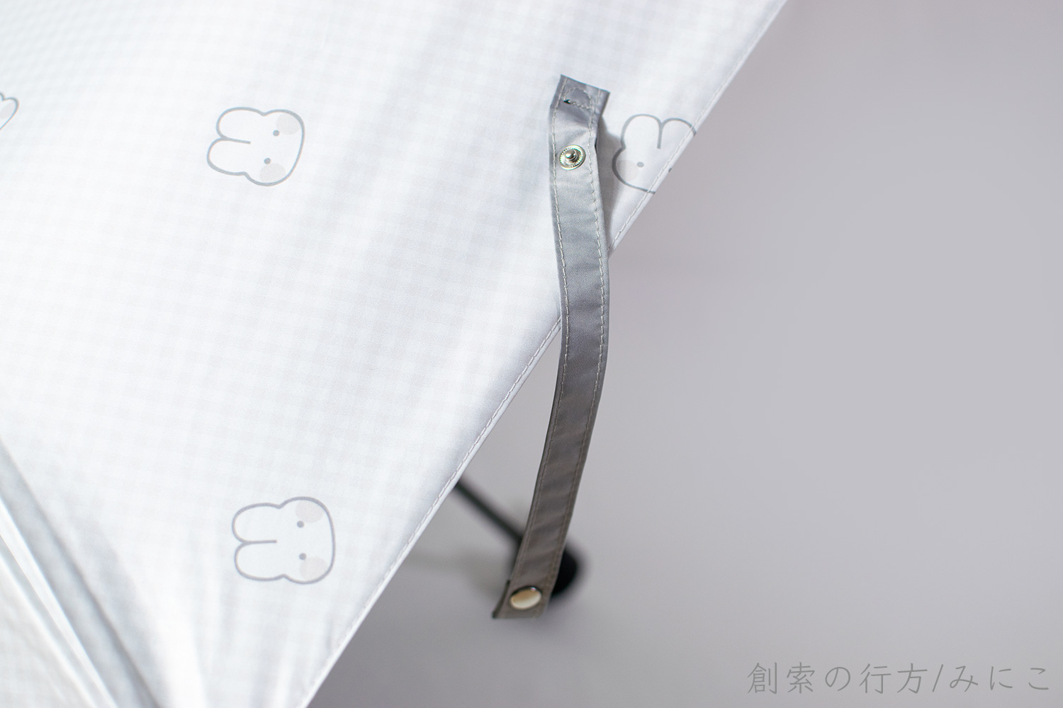 創索の行方, みにこ様, 日傘, 折りたたみ傘